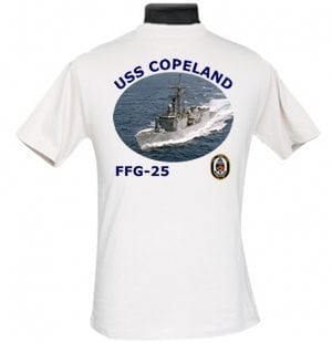 FFG 25 USS Copeland Photo T-Shirt
