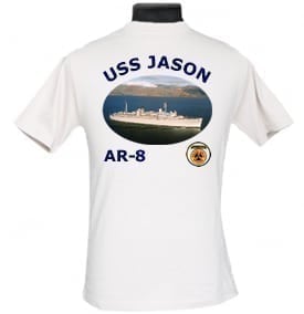 AR 8 USS Jason 2-Sided Photo T Shirt