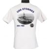 DD 780 USS Stormes 2-Sided Photo T Shirt