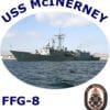 FFG 8 USS McInerney 2-Sided Photo T Shirt
