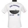 SS 238 USS Wahoo 2-Sided Photo T Shirt