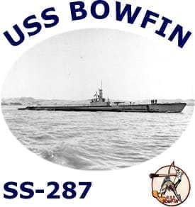 SS 287 USS Bowfin 2-Sided Photo T Shirt