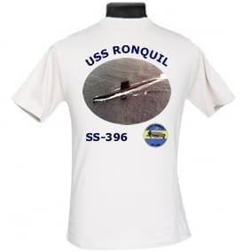 SS 396 USS Ronquil 2-Sided Photo T Shirt