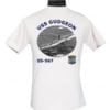 SS 567 USS Gudgeon 2-Sided Photo T Shirt