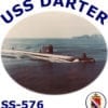 SS 576 USS Darter 2-Sided Photo T Shirt