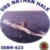 SSBN 623 USS Nathan Hale 2-Sided Photo T Shirt