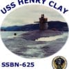 SSBN 625 USS Henry Clay 2-Sided Photo T Shirt