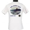 SSBN 625 USS Henry Clay 2-Sided Photo T Shirt