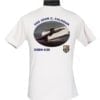 SSBN 630 USS John C Calhoun 2-Sided Photo T Shirt