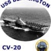 CV 20 USS Bennington Photo Sweatshirt