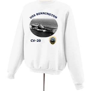 CV 20 USS Bennington Photo Sweatshirt
