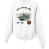 CV 43 USS Coral Sea Photo Sweatshirt