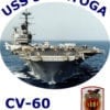CV 60 USS Saratoga Photo Sweatshirt