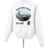 CV 60 USS Saratoga Photo Sweatshirt