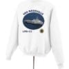 LPD 13 USS Nashville Photo Sweatshirt