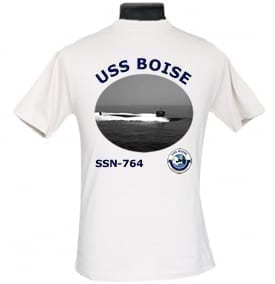 SSN 764 USS Boise 2-Sided Photo T Shirt