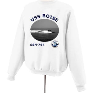 SSN 764 USS Boise Photo Sweatshirt