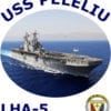 LHA 5 USS Peleliu 2-Sided Photo T Shirt