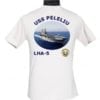 LHA 5 USS Peleliu 2-Sided Photo T Shirt