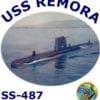 SS 487 USS Remora 2-Sided Photo T Shirt
