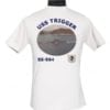 SS 564 USS Trigger 2-Sided Photo T Shirt