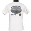 SS 346 USS Corporal 2-Sided Photo T Shirt