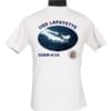 SSBN 616 USS Lafayette 2-Sided Photo T Shirt