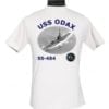 SS 484 USS Odax 2-Sided Photo T Shirt