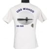 SS 565 USS Wahoo 2-Sided Photo T Shirt