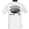 DD 851 USS Rupertus 2-Sided Photo T Shirt