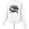 SSN 706 USS Albuquerque Photo Sweatshirt