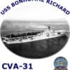 CV 31 USS Bonhomme Richard Photo Sweatshirt