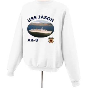 AR 8 USS Jason Photo Sweatshirt