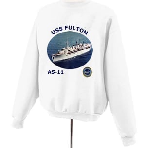 AS 11 USS Fulton Photo Sweatshirt