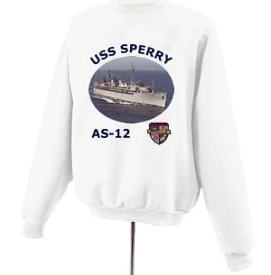 AS 12 USS Sperry Photo Sweatshirt