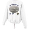 AD 27 USS Yellowstone Photo Sweatshirt