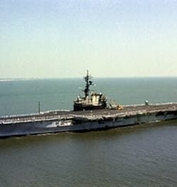 CV 43 USS Coral Sea Photograph 1