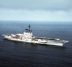 CV 43 USS Coral Sea Photograph 2