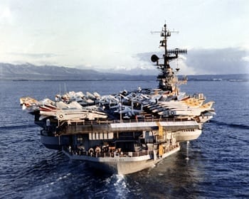 CV 43 USS Coral Sea Photograph 3