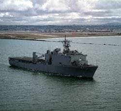 LSD 47 USS Rushmore Photograph 1