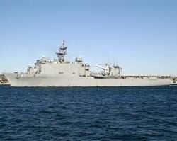 LSD 47 USS Rushmore Framed Picture 4