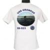 SS 523 USS Grampus 2-Sided Photo T-Shirts