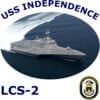 LCS 2 USS Independence 2-Sided Photo T-Shirts
