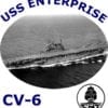 CV 6 USS Enterprise Photo Sweatshirt