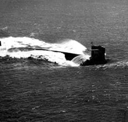 SSN 594 USS Permit Photograph 2