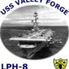 LPH 8 USS Valley Forge Photo Coffee Mug
