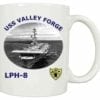 LPH 8 USS Valley Forge Coffee Mug