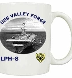 LPH 8 USS Valley Forge Coffee Mug