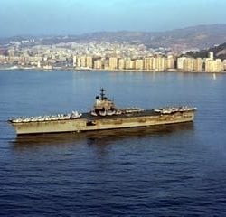 CV 62 USS Independence Photograph 1
