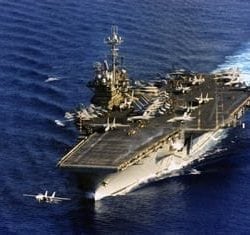 CV 62 USS Independence Photograph 3